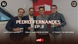 903  T2  EP3  Pedro Fernandes  Gyökeres é dos melhores pontas de lança da história do Sporting [upl. by Ynaffit414]