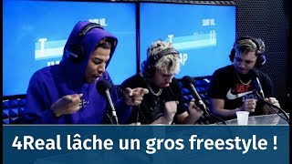 4Réal lâche un freestyle dans le TohuBohu [upl. by Frasch888]