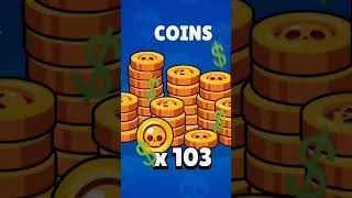 Why so many Coins 😭💲brawlstars coin shorts [upl. by Werby]