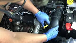 Peugeot 208 14 HDi 20122015 Turbocharger diagnostic and repair full video on P2564 P1497 amp P2562 [upl. by Essilec704]