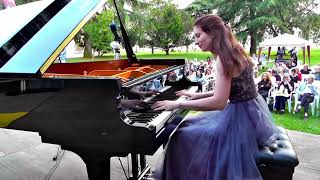 Chopin excerpt Ballade No4 in Fminor op52  Live  Fiore Favaro [upl. by Suoilenroc]