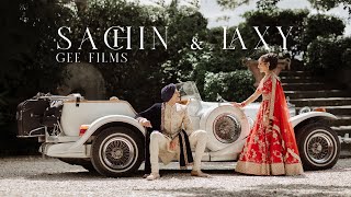 DESTINATION WEDDING TRAILER  SACHIN X LAXY  ITALY  GEE FILMS [upl. by Narahs]