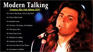 Best Of Modern Talking Playlist 2021 Modern Talking Greatest Hits Full Album 2021 [upl. by Ney438]