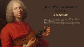 JeanPhilippe Rameau Tambourin [upl. by Consalve]