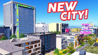 Starting a PERFECT New City in Cities Skylines [upl. by Lav780]