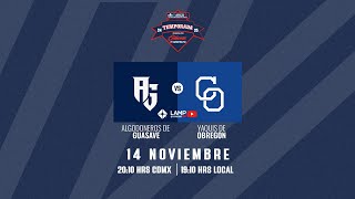 Algodoneros vs Yaquis  14 Noviembre Juego 3 LAMP 24 25 [upl. by Dahaf]