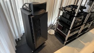 Blumenhofer Coronna 2X220 Loudspeakers [upl. by Oramug]