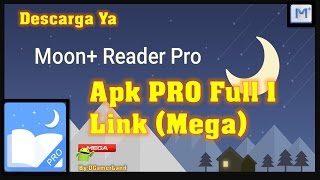 Review Descarga MoonReader Pro 1Solo Link Mega [upl. by Eilyw661]