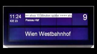 Regensburg Hbf verschiedene Einfahrt und Verspätungsansagen vom Gleis 9 [upl. by Atauqal575]