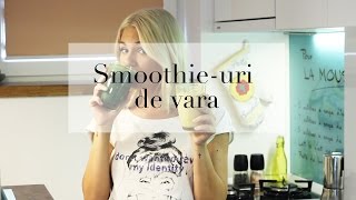 2 retete de smoothieuri de vara [upl. by Griffin141]