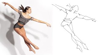 30 sec Gesture Drawing Session TIMELAPSE [upl. by Eesdnyl]