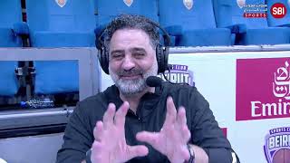 Lebanese Basketball Championship 20232024  BEIRUT VS HOMENETMEN [upl. by Adnohral]