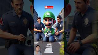 ❤️ Evolution of Luigi  Arrested by Police 😍 Super Mario luigi supermario police cartoons [upl. by Okajima]