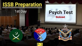 P3 ISSB Psych Day Test Preparation  ISSB Complete Preparation  Army Navy amp PAF ISSB [upl. by Annoed]