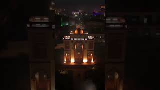 Diwali Drone View patna [upl. by Noedig]