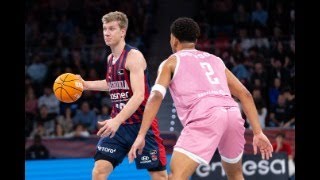 Baskonia se gripa contra la Penya [upl. by Gussie]