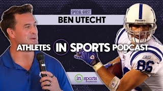 From Super Bowl Glory to Business Success Ben Utecht on Sports Kids and Life Skills Ep10 [upl. by Island]