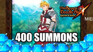 400 SUMMONS A LANCELOT  7DSGRAND CROSS [upl. by Melany]