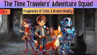 EPISODE No 2 Fragments of Echo A Broken Reality  The Time Travelers’ Adventure Squad part2 [upl. by Manas]