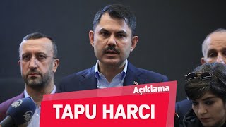 Tapu Harcı Düzenlemesi [upl. by Dominica]