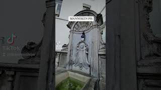 Manneken Pis saved Brussels 600 years ago 🇧🇪 [upl. by Enwahs]