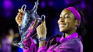 Coco Gauff Cements Top THREE Spot in WTA Rankings [upl. by Otanutrof]