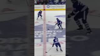 Nazem Kadri Beauty Deke On MarcAndre Fleury Oct 26 2013 leafs hockey [upl. by Aelgna]