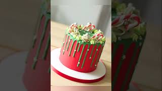 Christmas cake design ideas christmas trending 2023new christmas2023 cake christmascake [upl. by Damiani578]