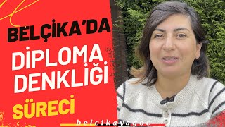 Belçikada Diploma Denkliği Süreçleri Belçikada Öğretmen Doktor ya da Mimarların Diploma Denkliği [upl. by Issy134]