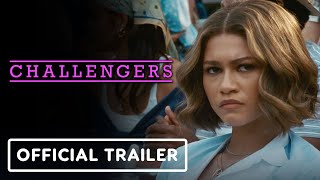 Challengers  Official Trailer 2023 Zendaya Josh OConnor Mike Faist [upl. by Laurens]