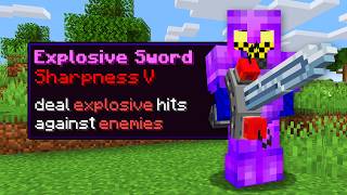 The Deadliest Sword in Minecraft Hunger Games [upl. by Alyahsat]