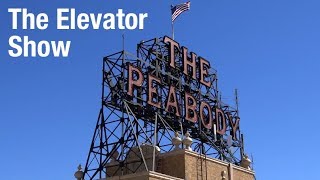 Peabody Hotel Memphis TN  The Elevator Show [upl. by Tratner]