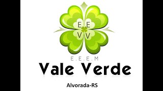 CONHEÇA A ESCOLA VALE VERDE DE ALVORADANO RS [upl. by Analat466]