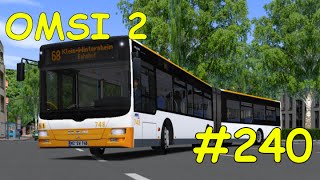 Lets Play OMSI 2 Teil 240  Linie 68 Berliner Platz  Klein Winternheim Bf Mainz  Liongamer1 [upl. by Nittirb122]