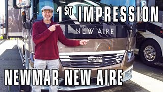 Newmar New Aire  First Impression Space amp Quality [upl. by Pussej523]