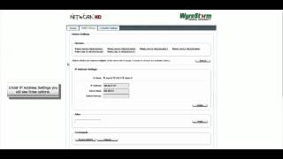 WyreStorm NetworkHD Controller Configuration [upl. by Assedo402]