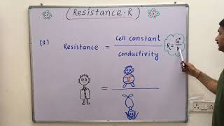 39Resistance  Resistivity  Conductance  Conductivity Cell Constant class 12th electrochemistr [upl. by Naus263]