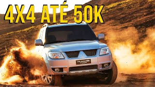 10 CARROS 4X4 PARA PAGAR DE TRILHEIRO  até 50 mil reais [upl. by Keithley]