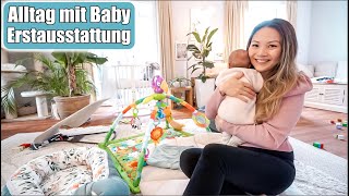 Alltag mit Neugeborenem 👶🏻 Baby Erstausstattung Das brauchen wir wirklich täglich  Mamiseelen [upl. by Valina]