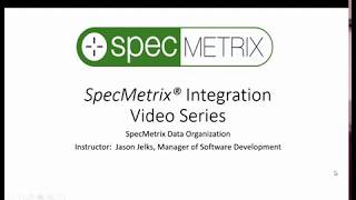 SpecMetrix Kepware Tutorial 02 [upl. by Yngiram]