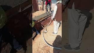 DPC  Damp Proof Course  M20  Engineering  Construction work site  shorts engineering [upl. by Anailuig575]