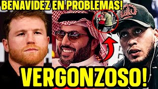 CANELO SE SALVO BENAVIDEZ REAPARECE OBES0 Y FILTRAN QUE NO HAY DINERO PARA CANELO VS BENAVIDEZ PERO [upl. by Leddy]