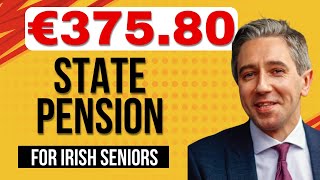 SIMON HARRIS APPROVES €37580 EURO STATE PENSION FOR IRISH SENIORS [upl. by Tedder]