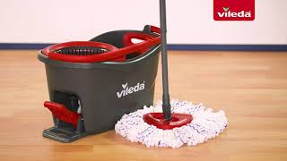 Nieuwe spinmop Turbo 3in1 [upl. by Lissi]