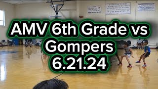 62124 AMV 6th v Gompers [upl. by William]