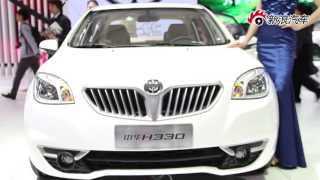 Brilliance H330auto shanghai 2013 [upl. by Eduam34]