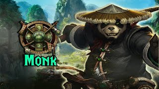 Monk Class Lore Unraveling the Mystical Warriors of World of Warcraft [upl. by Nerte]