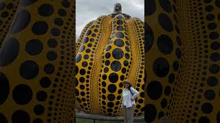 yayoi kusama la artista que nos inspira sus sueños se hicieron realidad art artist [upl. by Schulze]