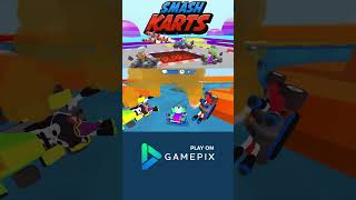 Smash Karts on GamePix [upl. by Nnylatsyrc]