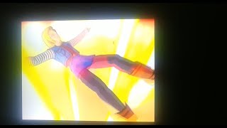 Dragonball Z Infinite World Android 17 Accel Dance on Android 18 Ryona [upl. by Aicile513]